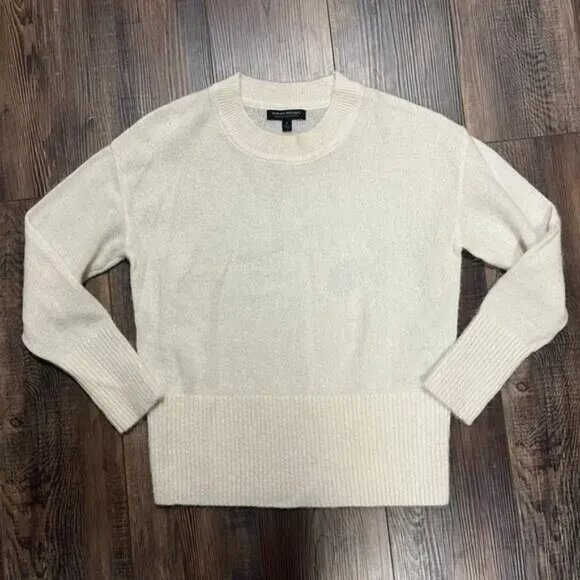 Banana Republic Oversized Ambra Sweater - Ivory XL - Picture 2 of 6